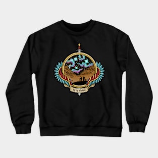 My trip to fantasy Crewneck Sweatshirt